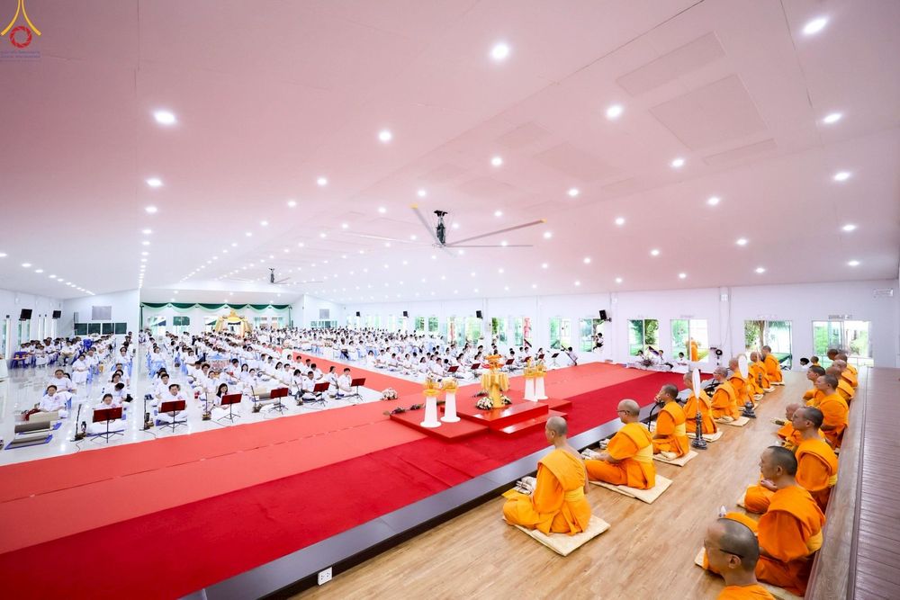 ภาพ No.254361:วันที่ 12 ตุลาคม พ.ศ. 2568 กฐินมหากาลทาน ประจำปี 2568 ณ ศูนย์อบรมเยาวชนนครปฐม