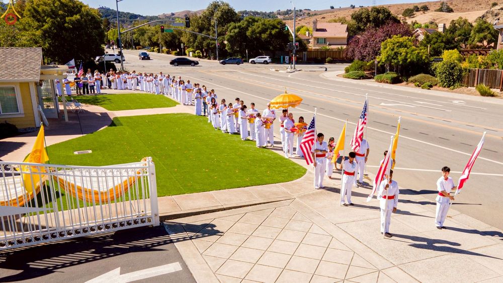 ภาพ No.255627:วันที่ 12 ตุลาคม พ.ศ. 2568 พิธีทอดกฐินสามัคคี  ณ วัดพระธรรมกายซิลิคอนวัลเลย์  สหรัฐอเมริกา 