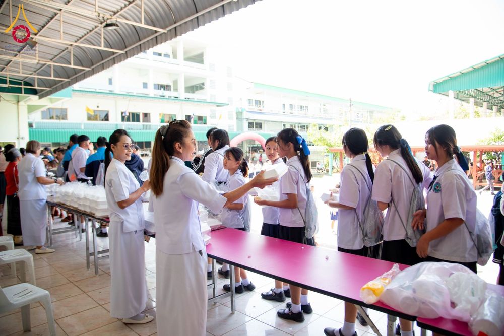 ภาพ No.184354:กิจกรรมวันรวมพลังเด็กดี V-Star ผู้นำฟื้นฟูศีลธรรมโลก ในวันที่ 11 ธันวาคม พ.ศ. 2567 ณ วิทยาลัยเทคโนโลยีบริหารธุรกิจ จังหวัดชัยภูมิ