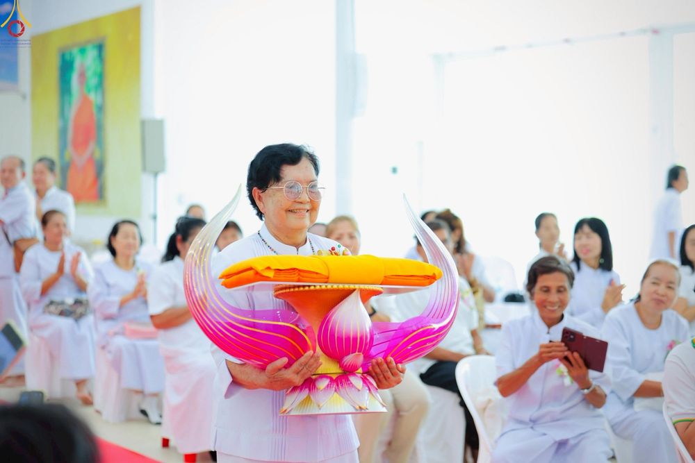 ภาพ No.268163:วันเสาร์ที่ 11 ตุลาคม พ.ศ.2568 พิธีทอดกฐินสามัคคี ประจำปี 2568 “กฐินฟื้นฟูทุกอย่างร่วมสร้างทุกสิ่ง” ธุดงคสถานปราจีนบุรี ตำบลโนนห้อม อำเภอเมือง จังหวัดปราจีนบุรี