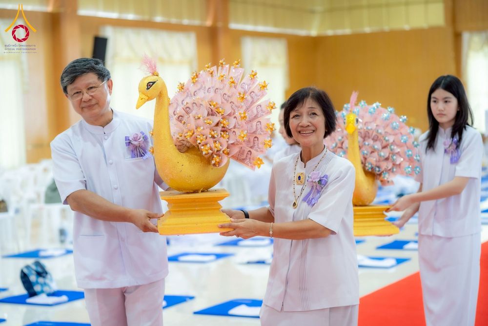 ภาพ No.252752:วันที่ 12 ตุลาคม พ.ศ. 2568 พิธีทอดกฐินครบรอบ 12 ปี เพื่อสร้างถนนธรรมวิถี ณ ศูนย์ปฏิบัติธรรมนครราชสีมา