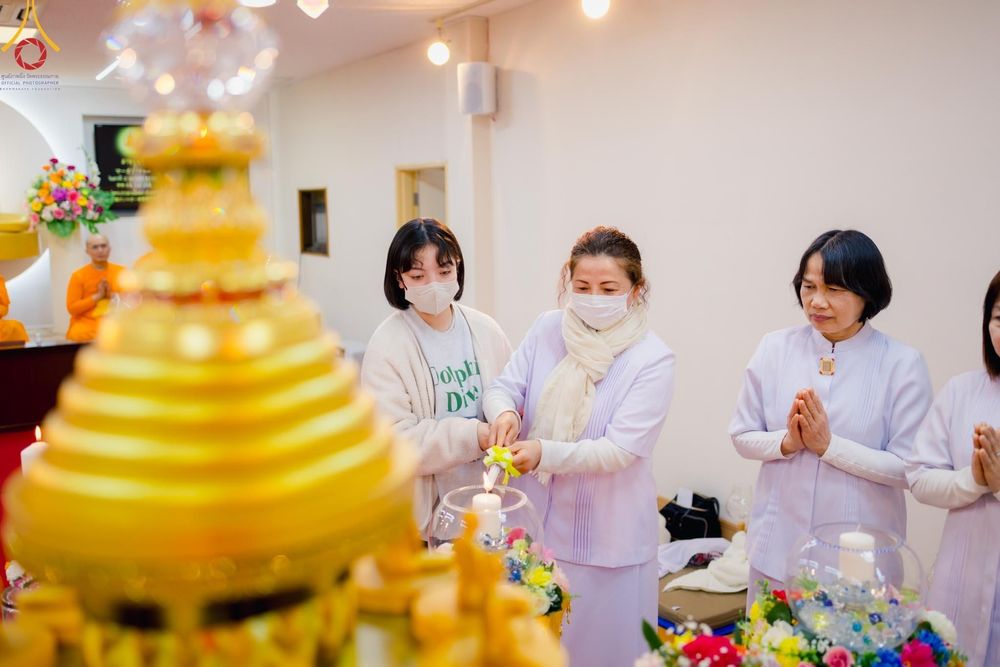ภาพ No.126399:งานบุญวันมาฆบูชา ณ วัดพระธรรมกายโทชิหงิ ประเทศญี่ปุ่น วันที่ 24 กุมภาพันธ์ พ.ศ. 2567