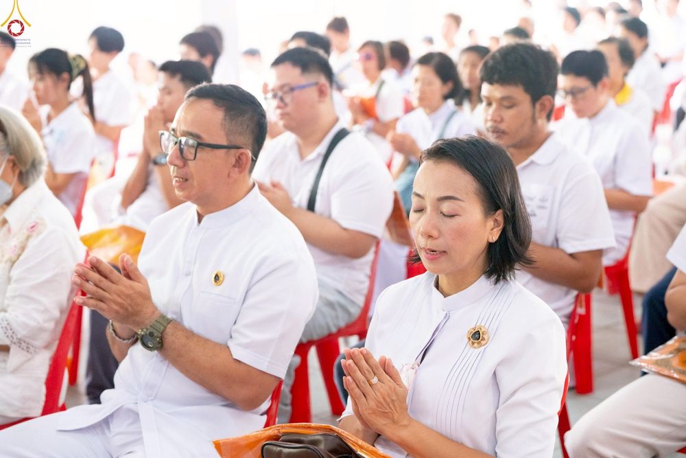 ภาพ No.286051:วันที่ 11 ตุลาคม พ.ศ. 2568 พิธีทอดกฐินสามัคคีทั่วไทย 30,000 วัด โดยคณะศิษยานุศิษย์ บูชาธรรม 81 ปี หลวงพ่อธัมมชโย ณ วัดโบสถ์บน ต.บางคูเวียง อ.บางกรวย จ.นนทบุรี