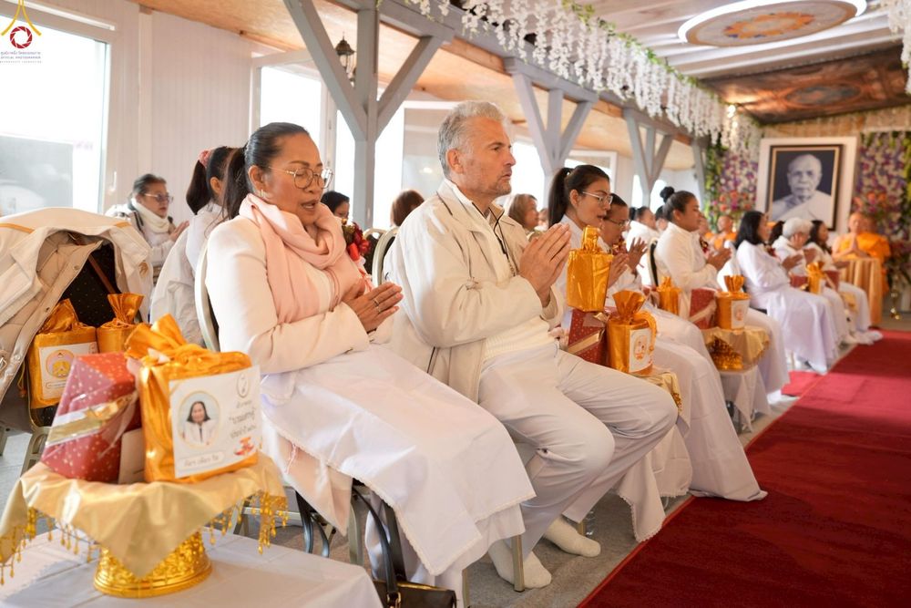 ภาพ No.262066:วันที่ 19 ตุลาคม พ.ศ. 2568 พิธีทอดกฐินวัดพระธรรมกายไรน์แลนด์ ประเทศเยอรมัน 