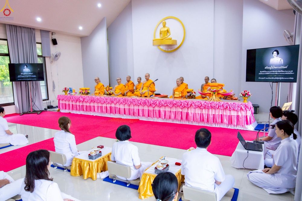 ภาพ No.270080:วันที่ 26 ตุลาคม พ.ศ. 2568 พิธีทอดกฐินสามัคคีทั่วไทย ณ ศูนย์ฏิบัติธรรมนานาชาติสมุย  จ.สุราษฎร์ธานี โดยคณะศิษยานุศิษย์ บูชาธรรม 81 ปี หลวงพ่อธัมมชโย