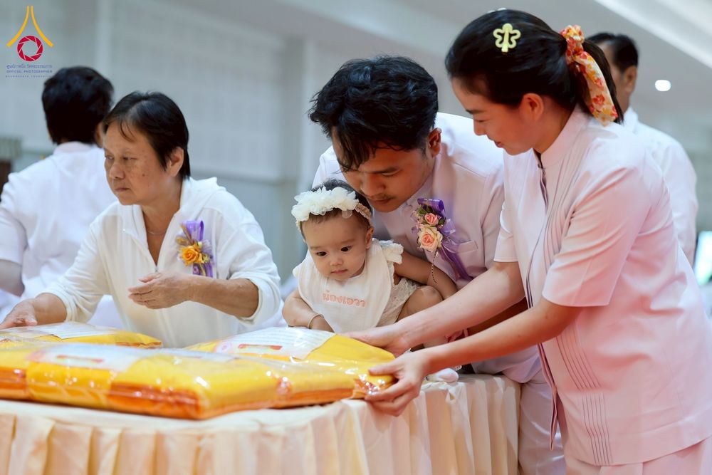 ภาพ No.255024:วันที่ 15 ตุลาคม พ.ศ. 2568 พิธีทอดกฐินสามัคคีประจำปี 2568 บูชาธรรม 81 ปี หลวงพ่อธัมมชโย ณ ศูนย์อบรมเยาวชนกาญจนบุรี