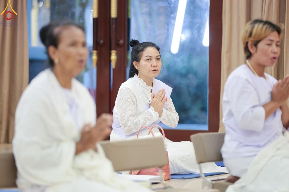 ภาพ No.152766:โครงการอบรมอุบาสก อุบาสิกาแก้ว รุ่นที่ 1 ตัวแทนทอดกฐินสามัคคีทั่วไทย 30,000 วัด บูชาธรรม 80 ปี หลวงพ่อธัมมชโย ระหว่างวันที่ 6-8 กันยายน พ.ศ.2567 ณ ศูนย์ปฏิบัติธรรมเมืองตรัง