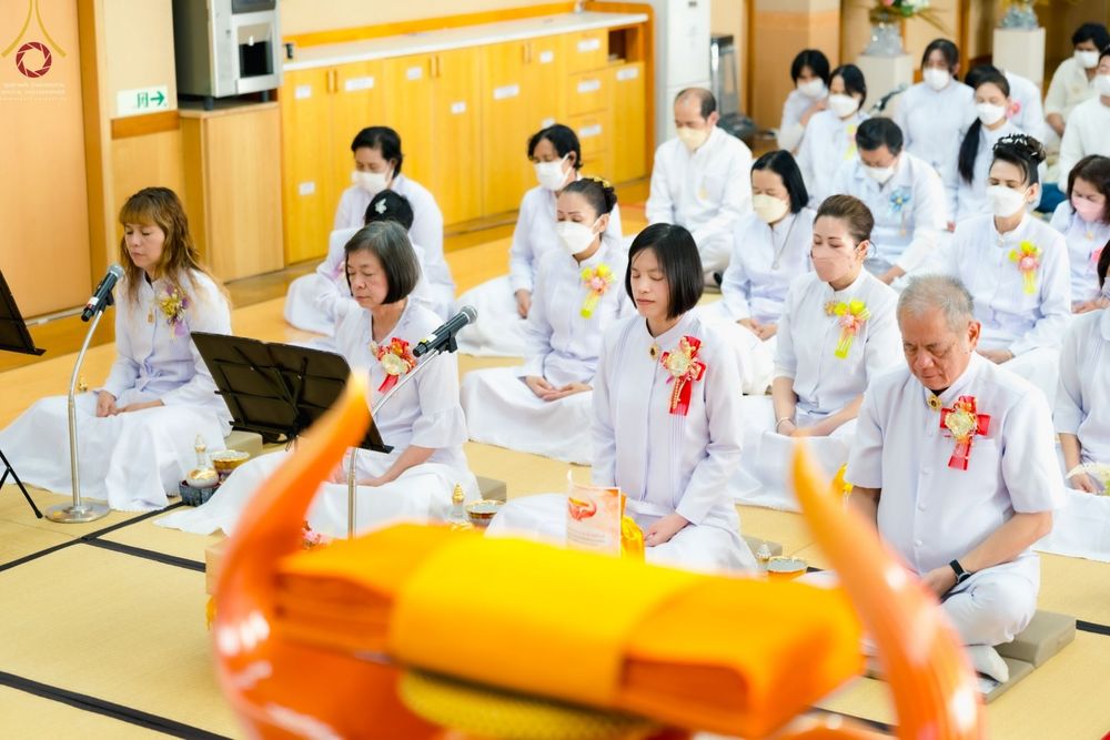 ภาพ No.56605:ประมวลภาพพิธีทอดกฐินสามัคคี สร้างพระนานาชาติ ณ ศูนย์ปฏิบัติธรรม ธรรมกายนานาชาติโทชิหงิ ประเทศญี่ปุ่น