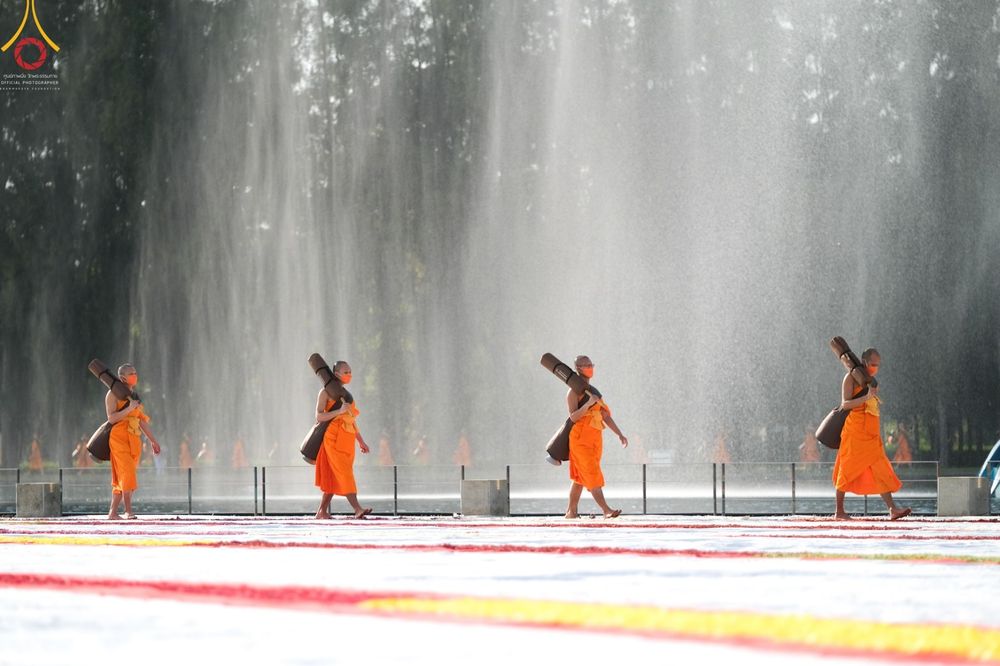 ภาพ No.41288:ประมวลภาพธรรมยาตรา ปีที่ 10  ประจำวันที่ 2 มกราคม พ.ศ. 2565 ชุดที่ 1
