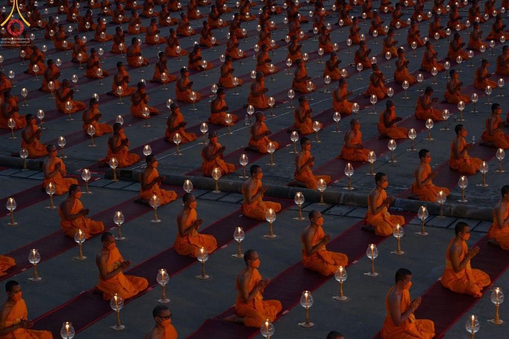 ภาพ No.42980:ประมวลภาพธรรมยาตรา ปีที่ 10  ประจำวันที่ 28 มกราคม พ.ศ. 2565