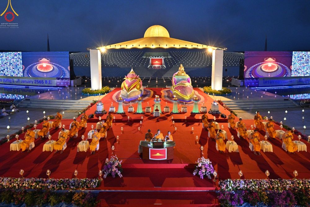 ภาพ No.42977:ประมวลภาพธรรมยาตรา ปีที่ 10  ประจำวันที่ 28 มกราคม พ.ศ. 2565