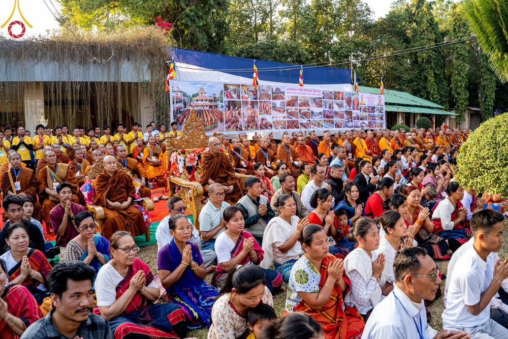 ภาพ No.310037:วันที่ 3-8 กุมภาพันธ์ พ.ศ. 2569 ธรรมยาตราบังกลาเทศ (Rajban Vihar - Khagrachri) ณ ประเทศบังกลาเทศ (Bangladesh)