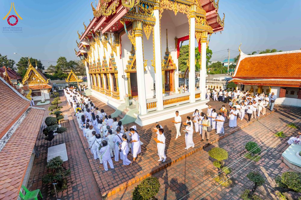 ภาพ No.304462:วันที่ 27 มกราคม พ.ศ. 2569 พิธีทอดผ้าป่าทำนุบำรุงศาสนสถาน ณ วัดปรางค์หลวง ต.บางม่วง อ.บางใหญ่ จ.นนทบุรี ในโครงการธรรมยาตรา กตัญญูบูชา มหาปูชนียาจารย์ พระมงคลเทพมุนี(สด จนฺทสโร) พระผู้ปราบมาร อนุสรณ์สถาน 7 แห่ง ปีที่ 14