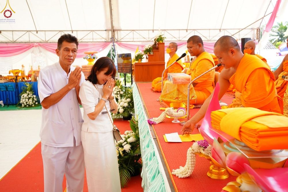 ภาพ No.57037:ประมวลภาพพิธีทอดกฐินสามัคคี ณ ศูนย์ปฏิบัติธรรมสวนผึ้ง (วันที่ 30 ตุลาคม พ.ศ. 2565)