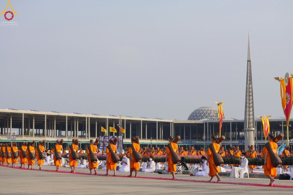 ภาพ No.42909:ประมวลภาพธรรมยาตรา ปีที่ 10 ประจำวันที่ 25 มกราคม พ.ศ. 2565
