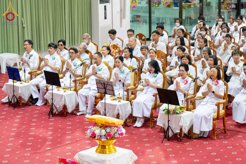 ภาพ No.298677:วันที่ 20 มกราคม พ.ศ. 2569 พิธีทอดผ้าป่าทำนุบำรุงศาสนสถาน ณ วัดไร่ขิง อ.สามพราน จ.นครปฐม ในโครงการธรรมยาตรา กตัญญูบูชา มหาปูชนียาจารย์ พระมงคลเทพมุนี(สด จนฺทสโร) พระผู้ปราบมาร อนุสรณ์สถาน 7 แห่ง ปีที่ 14