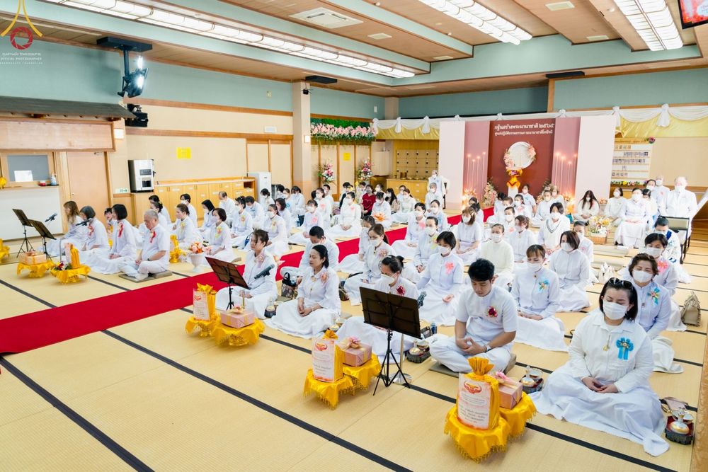 ภาพ No.56606:ประมวลภาพพิธีทอดกฐินสามัคคี สร้างพระนานาชาติ ณ ศูนย์ปฏิบัติธรรม ธรรมกายนานาชาติโทชิหงิ ประเทศญี่ปุ่น