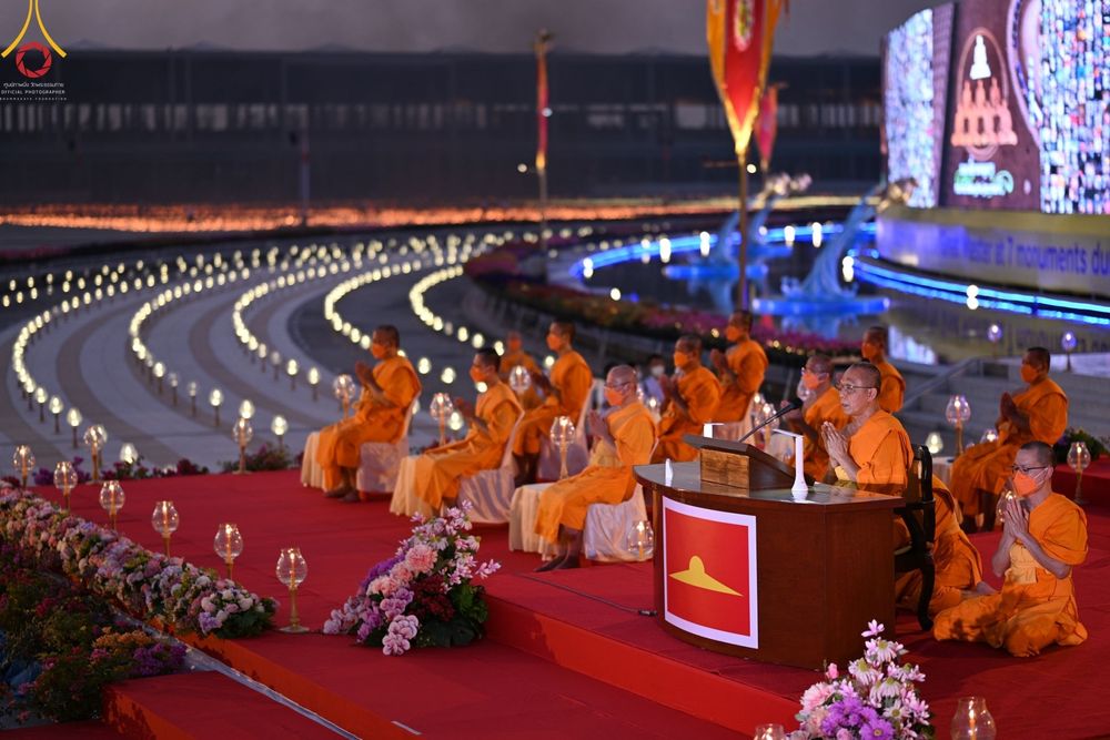 ภาพ No.42981:ประมวลภาพธรรมยาตรา ปีที่ 10  ประจำวันที่ 28 มกราคม พ.ศ. 2565