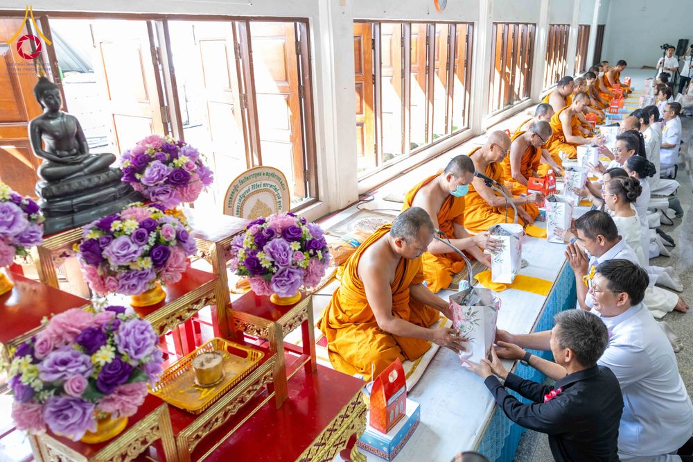 ภาพ No.305173:วันที่ 28 มกราคม พ.ศ. 2569 พิธีทอดผ้าป่าทำนุบำรุงศาสนสถาน ณ วัดเกิดการอุดม อ.คลองหลวง จ.ปทุมธานี ในโครงการธรรมยาตรา กตัญญูบูชา มหาปูชนียาจารย์ พระมงคลเทพมุนี(สด จนฺทสโร) พระผู้ปราบมาร อนุสรณ์สถาน 7 แห่ง ปีที่ 14