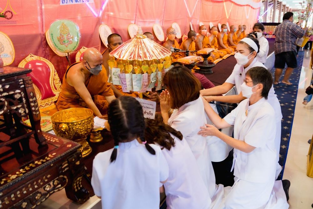ภาพ No.54413:ประมวลภาพพิธีทอดกฐินสามัคคี ณ วัดบ่อทอง จ.ปทุมธานี (วันที่ 17 ตุลาคม พ.ศ. 2565)