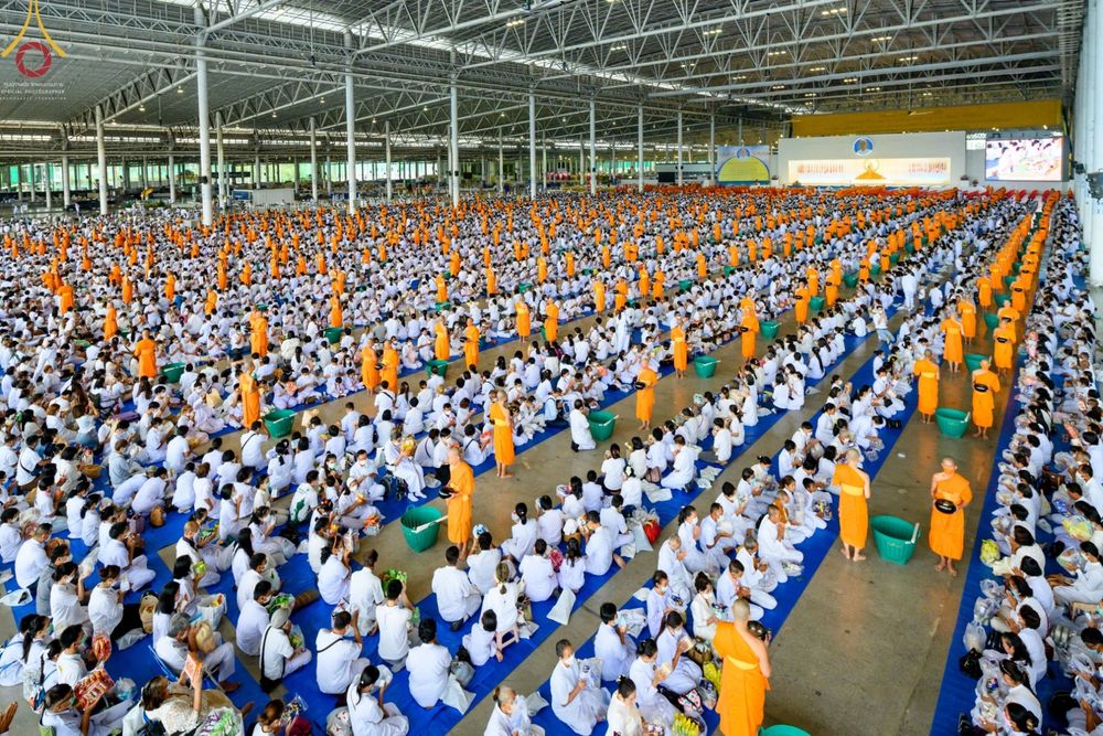 ภาพ No.54906:ประมวลภาพพิธีทอดกฐินธรรมชัย ประจำปี 2565 ชุดที่ 1