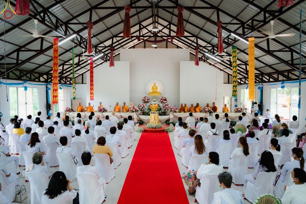 ภาพ No.57169:ประมวลภาพพิธีทอดกฐินสามัคคี ณ ศูนย์ปฏิบัติธรรมสวนพุทธกาล (วันที่ 26 ตุลาคม พ.ศ. 2565)