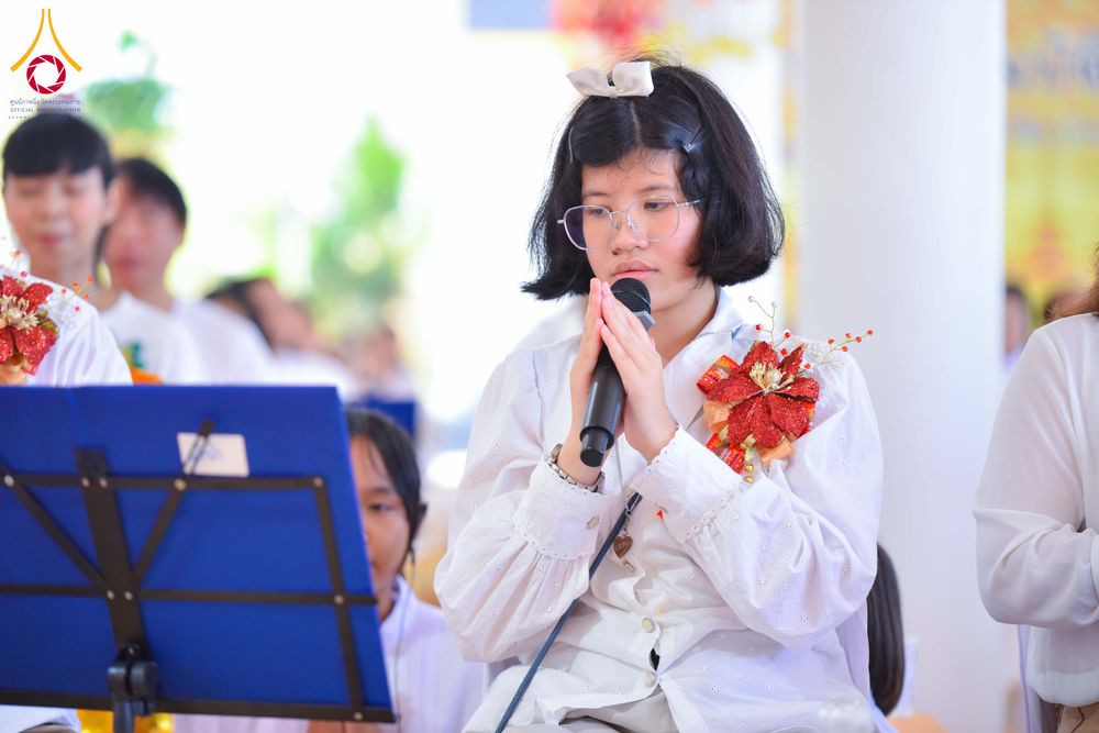 ภาพ No.313054:วันเสาร์ที่ 28 กุมภาพันธ์  พ.ศ. 2569 พิธีทอดผ้าป่าสามัคคีเพื่อสร้างอาคารที่พักสามเณร ณ ศูนย์ปฏิบัติธรรมสวนผึ้ง จ.ราชบุรี