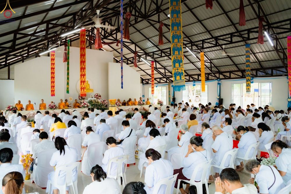 ภาพ No.57174:ประมวลภาพพิธีทอดกฐินสามัคคี ณ ศูนย์ปฏิบัติธรรมสวนพุทธกาล (วันที่ 26 ตุลาคม พ.ศ. 2565)