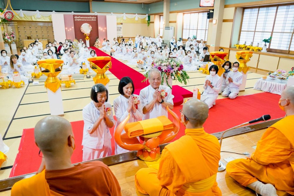 ภาพ No.56614:ประมวลภาพพิธีทอดกฐินสามัคคี สร้างพระนานาชาติ ณ ศูนย์ปฏิบัติธรรม ธรรมกายนานาชาติโทชิหงิ ประเทศญี่ปุ่น