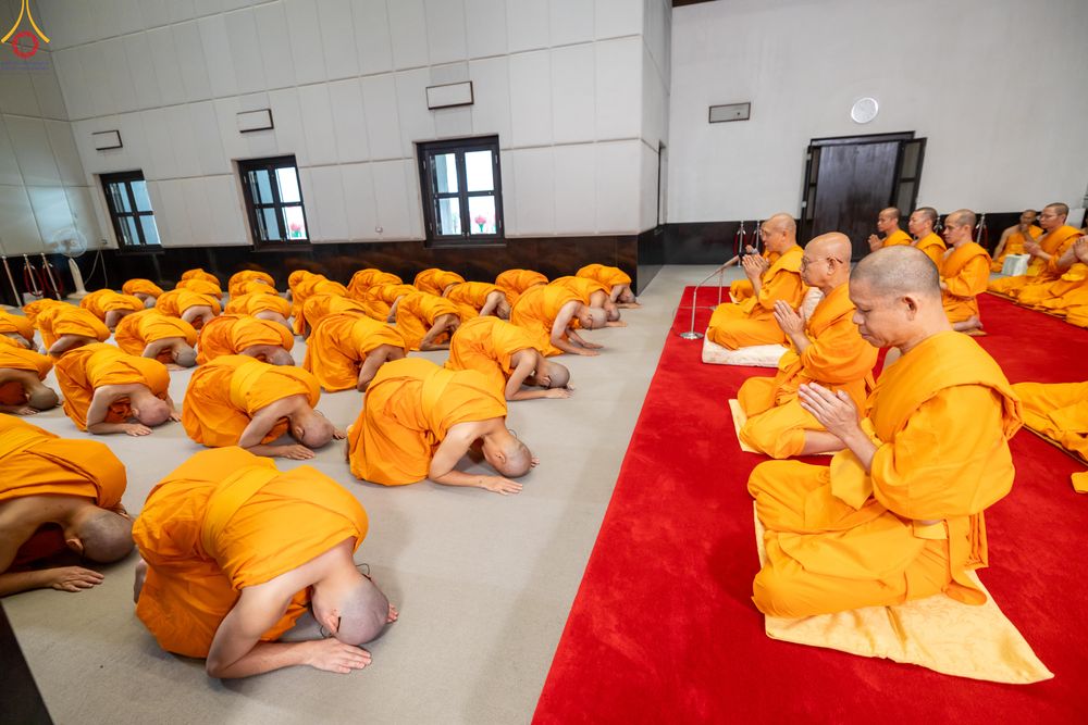 ภาพ No.338859:วันที่ 11 กรกฎาคม พศ.2569 พิธีบรรพชาอุปสมบท โครงการอุปสมบทหมู่ธรรมทายาทนานาชาติ  IDOP รุ่นที่ 21 (ภาษาจีน)  จากประเทศจีน มาเลเซีย สิงคโปร์ และไต้หวัน , โครงการบรรพชาสามเณรโรงเรียนนานาชาติ รุ่นที่ 15