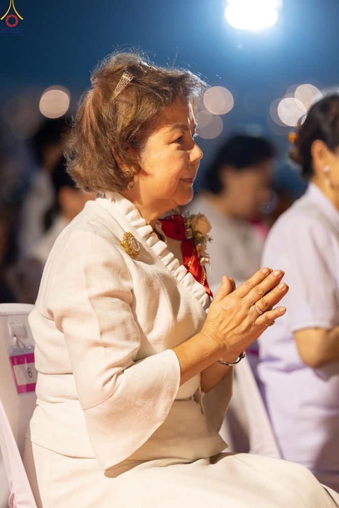 ภาพ No.324154:วันที่ 22 เมษายน พ.ศ.2569 (วันคุ้มครองโลก) พิธีถวายมหาสังฆทาน 40,000 กว่าวัดทั่วประเทศ ณ ลานธรรม พระมหาธรรมกายเจดีย์ วัดพระธรรมกาย