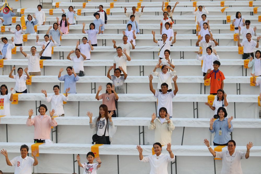 ภาพ No.320256:วันที่ 3-7 เมษายน พ.ศ.2569 การเตรียมงาน ณ ลานธรรม เพื่องานถวายมหาสังฆทาน 40,000 กว่าวัดทั่วประเทศ วันคุ้มครองโลก 22 เมษายน พ.ศ.2569 วัดพระธรรมกาย