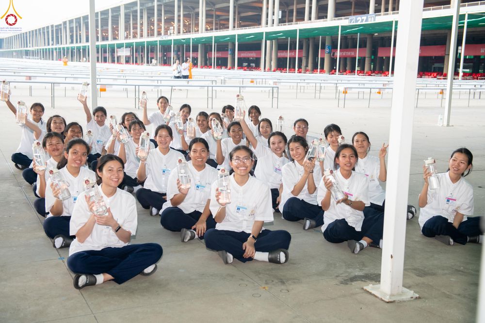 ภาพ No.320336:วันที่ 7-8 เมษายน พ.ศ.2569 การเตรียมงาน ณ ลานธรรม และ งานจราจร เพื่องานถวายมหาสังฆทาน 40,000 กว่าวัดทั่วประเทศ วันคุ้มครองโลก 22 เมษายน พ.ศ.2569 วัดพระธรรมกาย