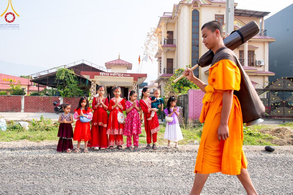 ภาพ No.316967:วันศุกร์ที่ 27 มีนาคม พ.ศ.2569 จาริกธุดงค์ธรรมยาตรา ณ เมืองเทวทหะ และเมืองพูตวัล ประเทศเนปาล