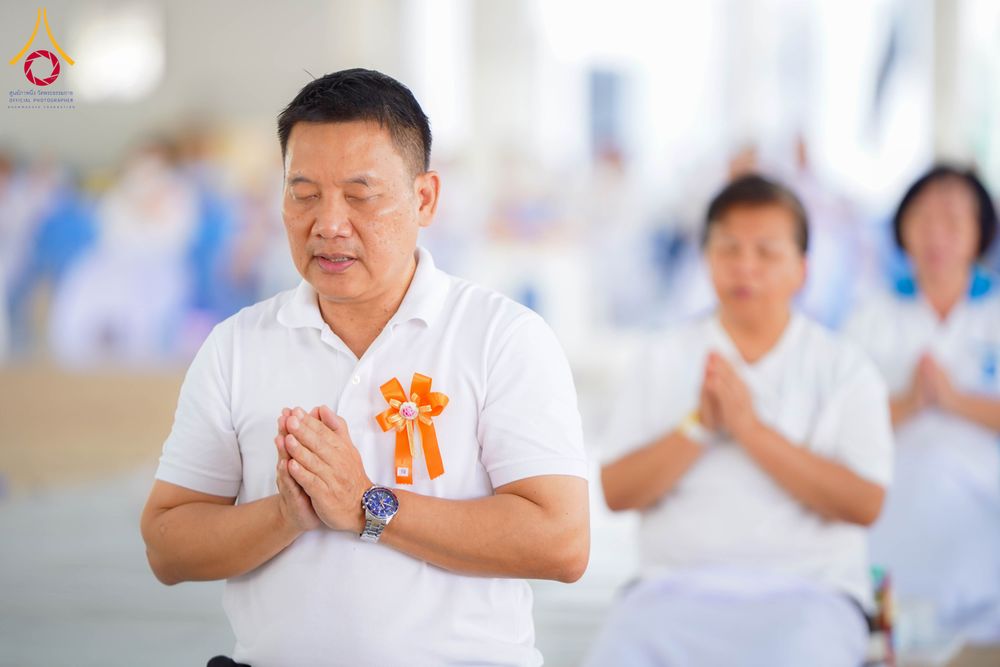 ภาพ No.322819:วันที่ 18 เมษายน พ.ศ. 2569 พิธีถวายภัตตาหารเมนูสวรรค์ เพื่อการบรรลุธรรม ณ หอฉันคุณยายอาจารย์ฯ วัดพระธรรมกาย