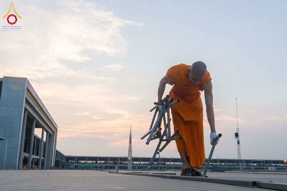 ภาพ No.314953:วันที่ 17-22 มีนาคม พ.ศ.2569 การเตรียมงานมหาสังฆทาน 40,000 กว่าวัดทั่วไทย วันคุ้มครองโลก 22 เมษายน พ.ศ.2569