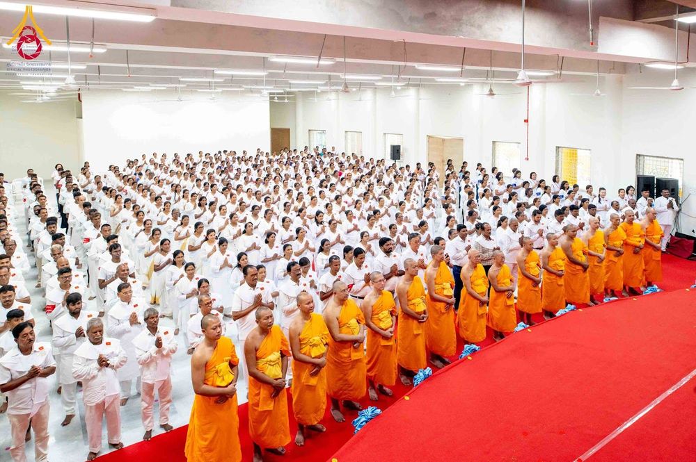 ภาพ No.347157:วันที่ 2-3 กันยายน พ.ศ. 2569 พิธีเปิดโครงการบวชอุบาสก-อุบาสิกาแก้ว ณ วัดพุทธสันติวัน ธรรมชัย เมืองนาคปูร์ ประเทศอินเดีย