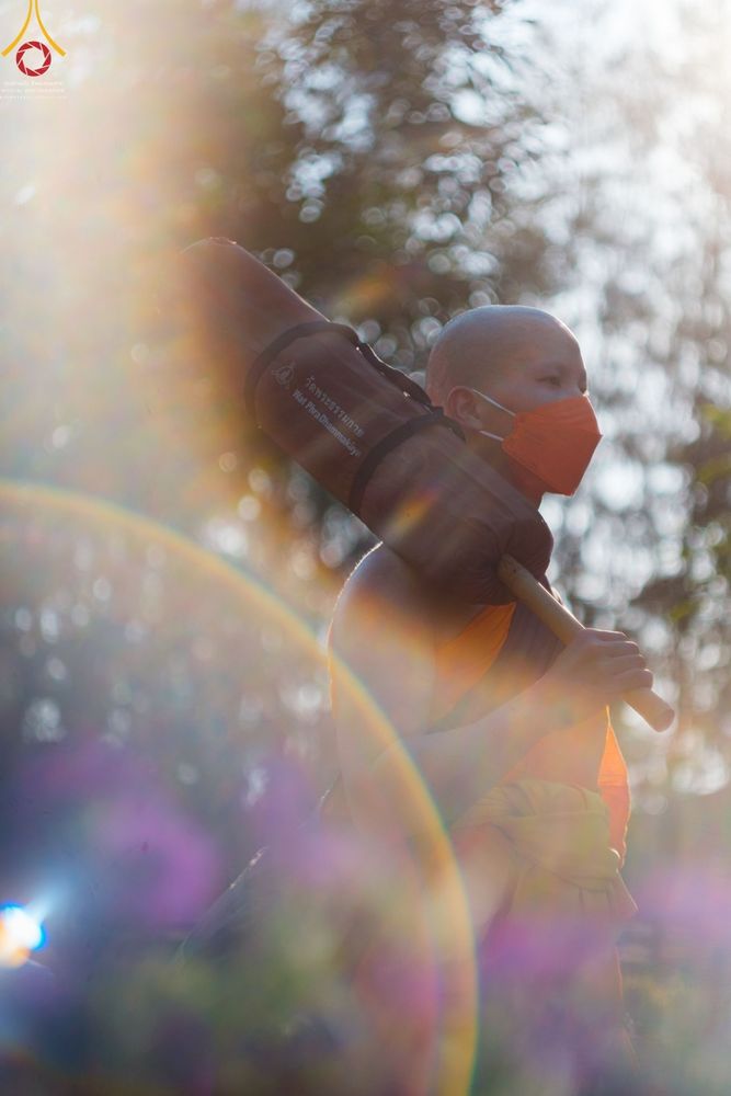 ภาพ No.43044:ประมวลภาพธรรมยาตรา ปีที่ 10  ประจำวันที่ 30 มกราคม พ.ศ. 2565