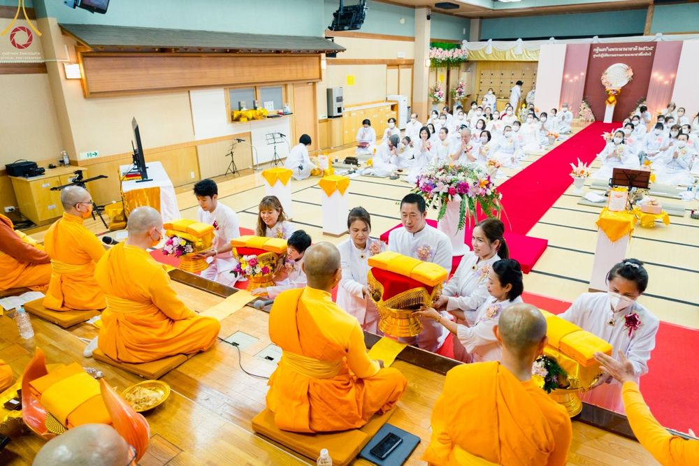 ภาพ No.56616:ประมวลภาพพิธีทอดกฐินสามัคคี สร้างพระนานาชาติ ณ ศูนย์ปฏิบัติธรรม ธรรมกายนานาชาติโทชิหงิ ประเทศญี่ปุ่น