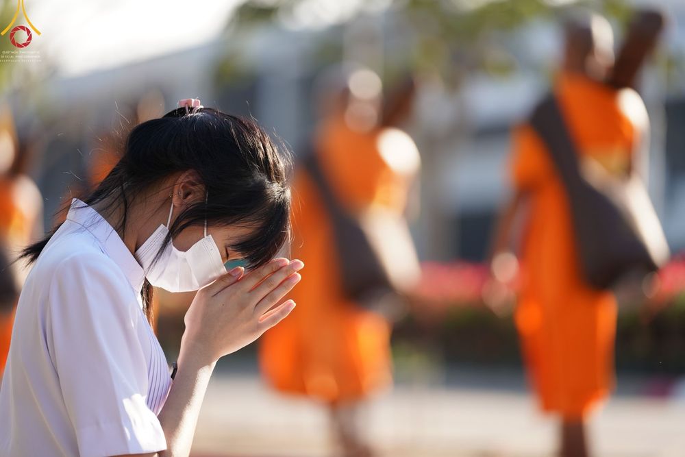 ภาพ No.42387:ประมวลภาพธรรมยาตรา ปีที่ 10  ประจำวันที่ 16 มกราคม พ.ศ. 2565
