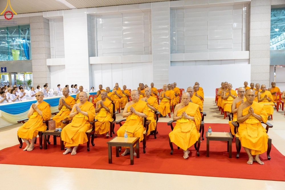 ภาพ No.178141:พิธีทอดผ้าป่าต้นสมบัติจักรพรรดิ ในวันอาทิตย์ที่ 1 ธันวาคม พ.ศ. 2567 ณ สภาธรรมกายสากล วัดพระธรรมกาย