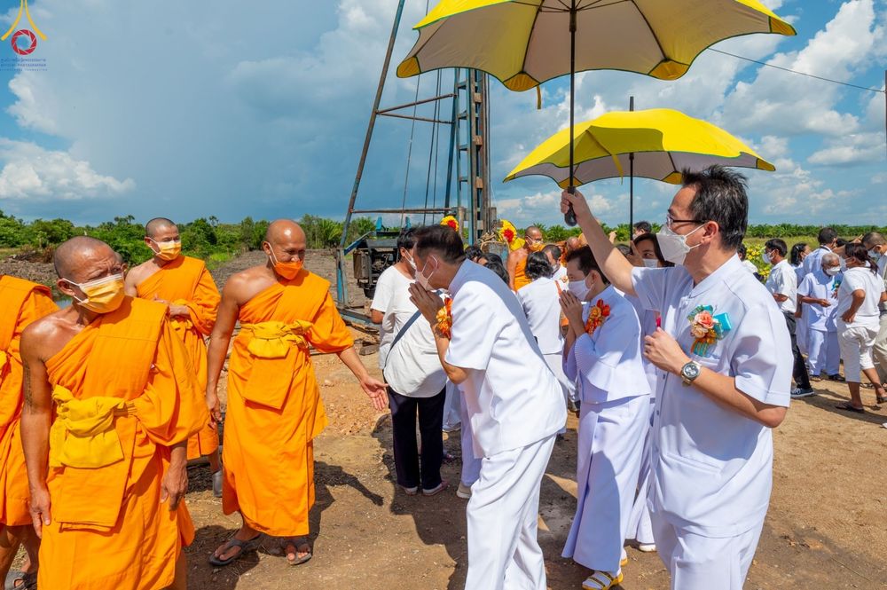 ภาพ No.47249:ประมวลภาพพิธีทอดผ้าป่าสามัคคี ณ ศูนย์อบรมเยาวชนปัตตานี วันอาทิตย์ที่ 19 มิถุนายน พ.ศ. 2565