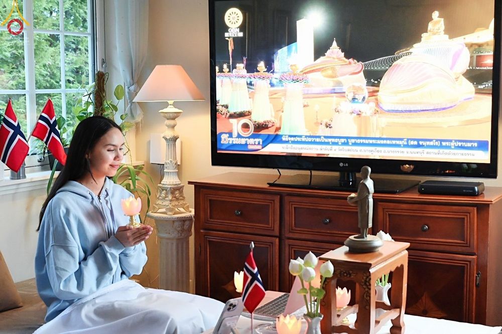 ภาพ No.42556:ประมวลภาพธรรมยาตรา ปีที่ 10  ประจำวันที่ 19 มกราคม พ.ศ. 2565