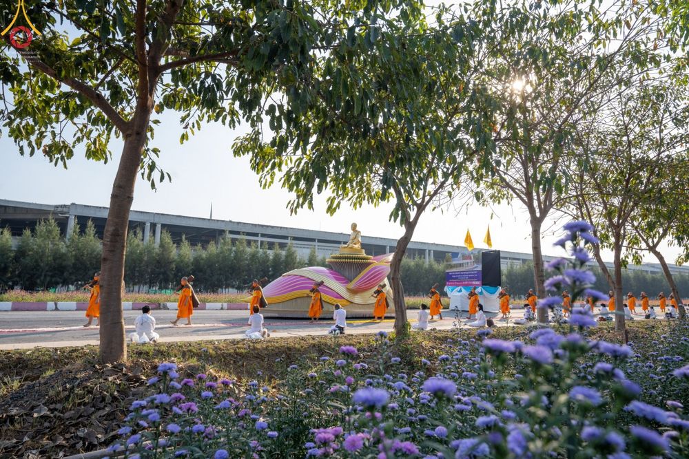 ภาพ No.41718:ประมวลภาพธรรมยาตรา ปีที่ 10  ประจำวันที่ 8 มกราคม พ.ศ. 2565