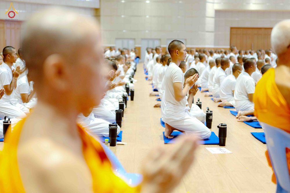 ภาพ No.340609:วันที่ 24-25 กรกฎาคม พ.ศ. 2569 โครงการพัฒนาคุณธรรม จริยธรรม สำหรับนักเรียนนายสิบตำรวจ (นสต.) รุ่นที่ 17 ศูนย์ฝึกอบรมตำรวจภูธรภาค 1 ได้จัดกิจกรรม WalkRally สวดมนต์นั่งสมาธิ และฟังธรรมจากพระอาจารย์ ณ ศูนย์ปฏิบัติธรรมเวิล์ดพีช วัลเล่ย์ (World Peace Valley) 