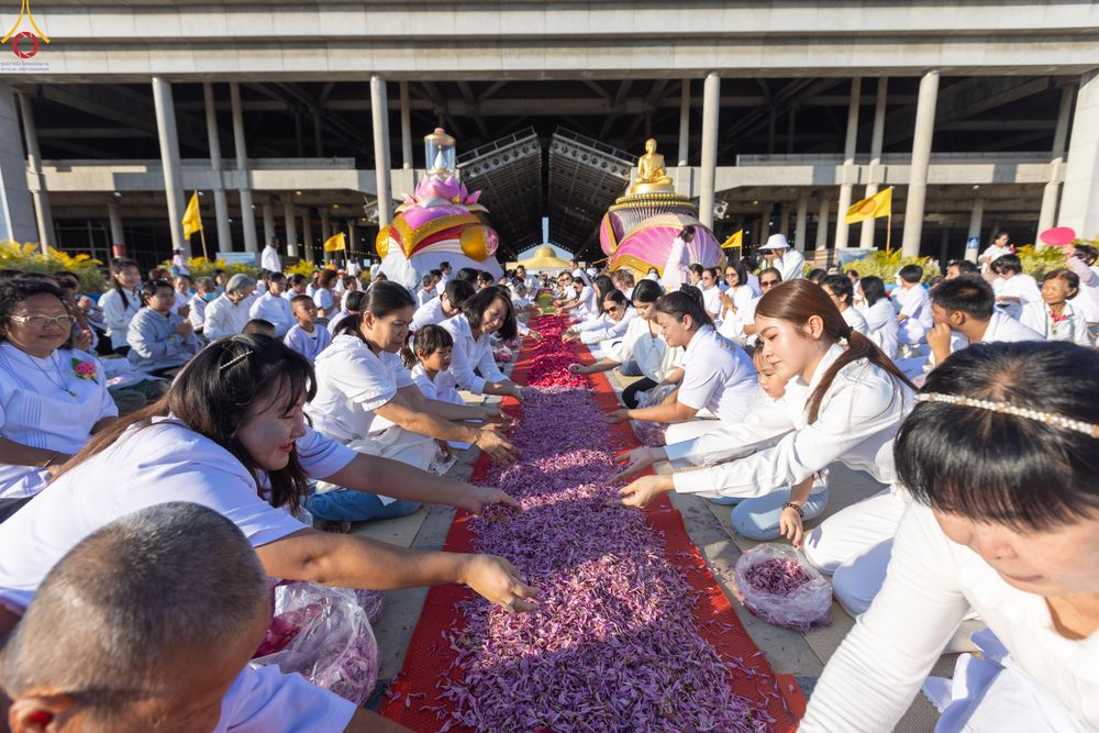 ภาพ No.287072:วันที่ 2 มกราคม พ.ศ.2569 พิธีต้อนรับพระธรรมยาตรา ครั้งที่ 1 (ภาพชุดที่ 2) ณ วัดพระธรรมกาย (วิหารหลวงปู่ - พระมหาธรรมกายเจดีย์)