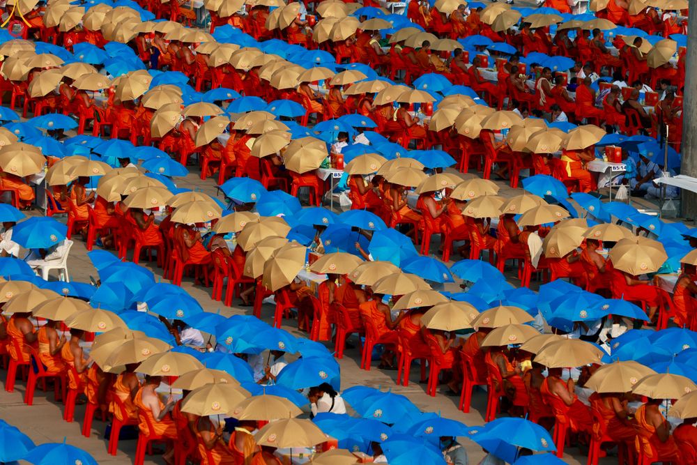 ภาพ No.323969:วันที่ 22 เมษายน พ.ศ.2569 (วันคุ้มครองโลก) พิธีถวายมหาสังฆทาน 40,000 กว่าวัดทั่วประเทศ ณ ลานธรรม พระมหาธรรมกายเจดีย์ วัดพระธรรมกาย