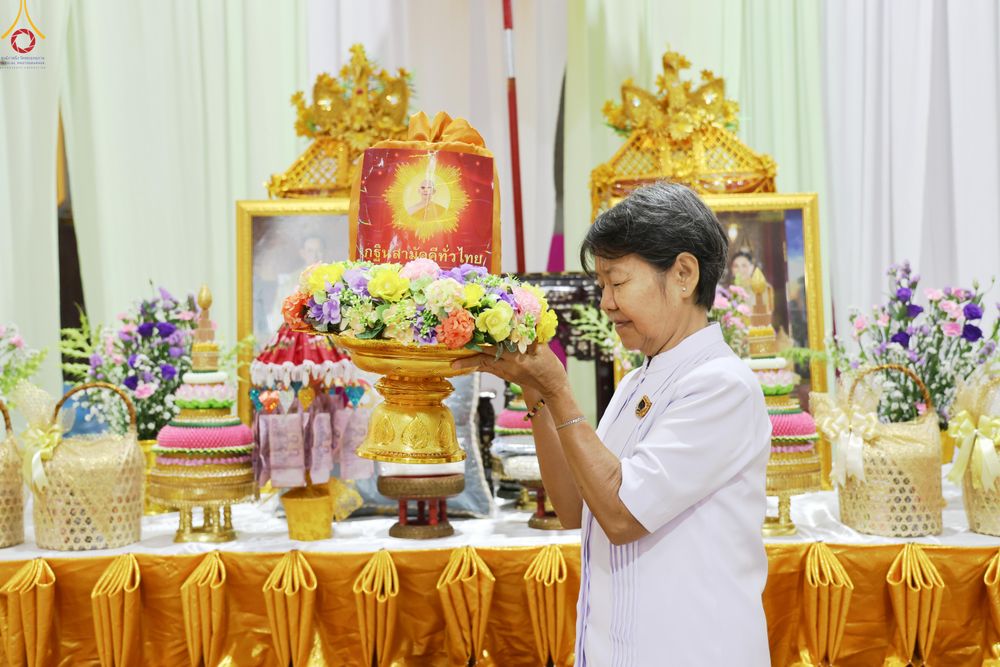 ภาพ No.283327:วันเสาร์ที่ 1 พฤศจิกายน 2568 พิธีทอดกฐินสามัคคีทั่วไทย 30,000 วัด  โดยคณะศิษยานุศิษย์ บูชาธรรม 81 ปี  หลวงพ่อธัมมชโย ณ วัดหนองน้ำขุ่น ตำบลห้วยไผ่ อำเภอเมืองราชบุรี จังหวัดราชบุรี