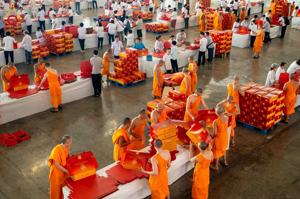 ภาพ No.316062:วันที่ 24 - 27 มีนาคม พ.ศ.2569 การเตรียมงานมหาสังฆทาน 40,000 กว่าวัดทั่วไทย วันคุ้มครองโลก 22 เมษายน พ.ศ.2569