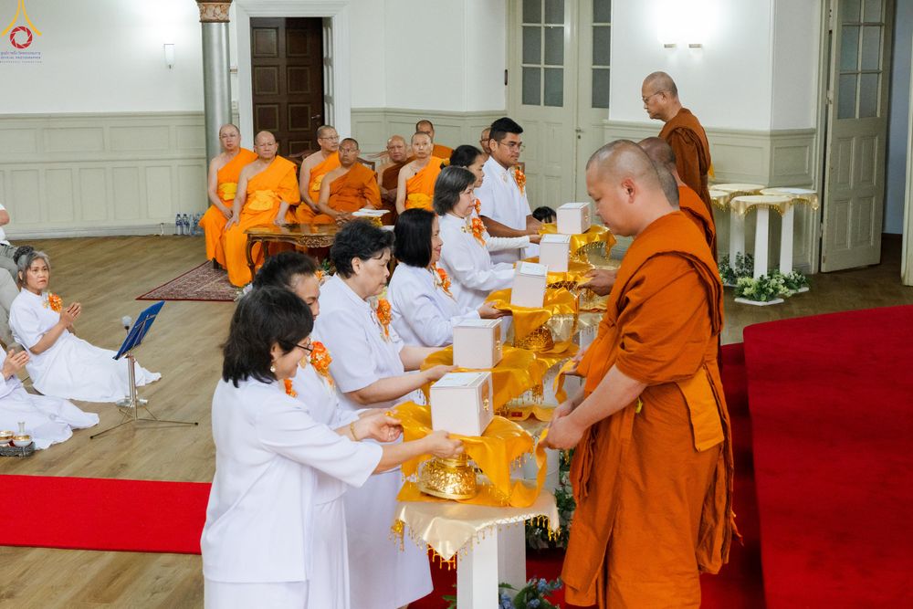ภาพ No.338447:วันอาทิตย์ที่ 5 กรกฎาคม พ.ศ. 2569 พิธีทอดผ้าป่าฉลองครบรอบ 10 ปี  วัดพระธรรมกายนอร์ธสวีเดน